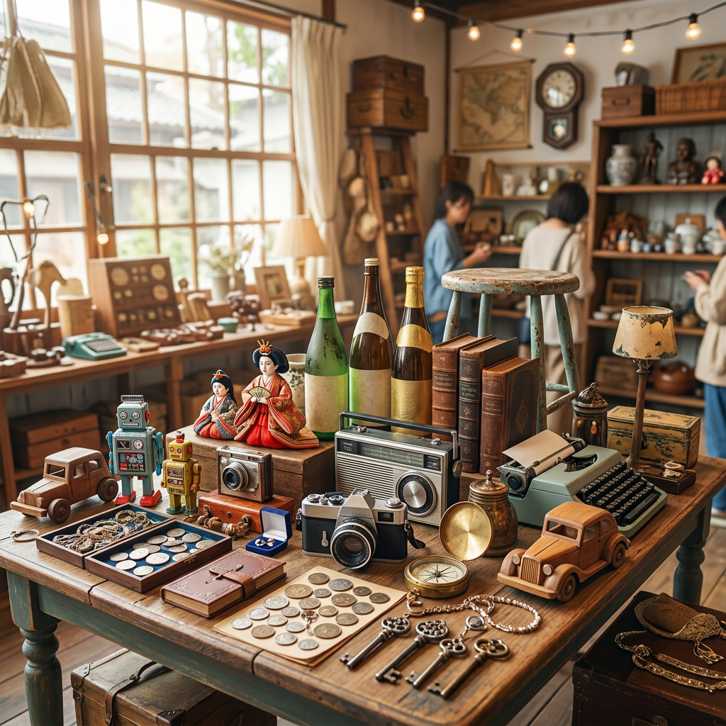 実はこれも古物です。見落としがちな「古物」に当たる商品5選
