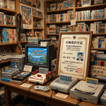 レトロゲームの商売展開と古物商許可の関係をわかりやすく解説