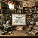 サバゲー用品・ミリタリーグッズを売る前に押さえたい古物営業法のポイント