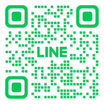 LINE公式アカウントのQRコード