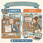 古物商許可とせどり：無許可リスクを避けて安定して稼ぐために